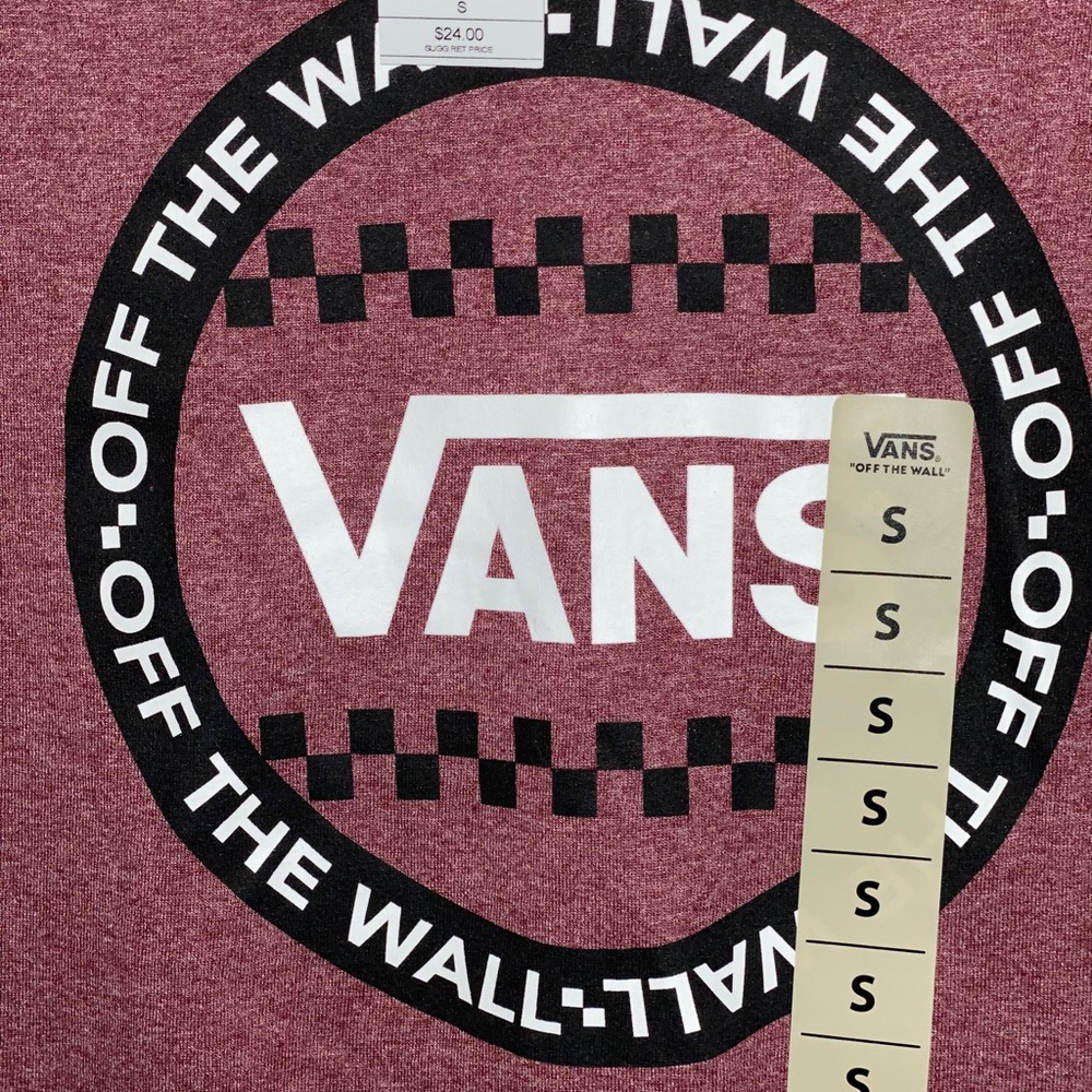 Vans men’s T-shirt size S